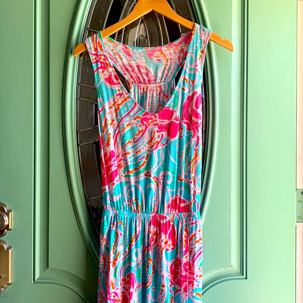 Lilly Pulitzer Jellies Be Jammin Maxi Dress